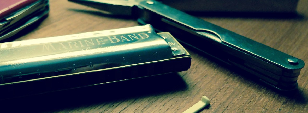 Mundharmonika Wartung unf Pflege