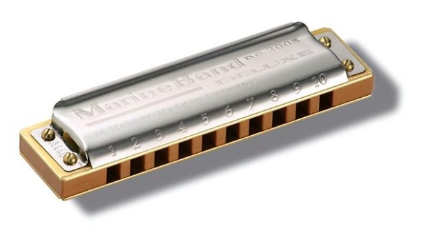 Die Hohner Marine Band Deluxe: mehr Spielkomfort und einfache Wartung