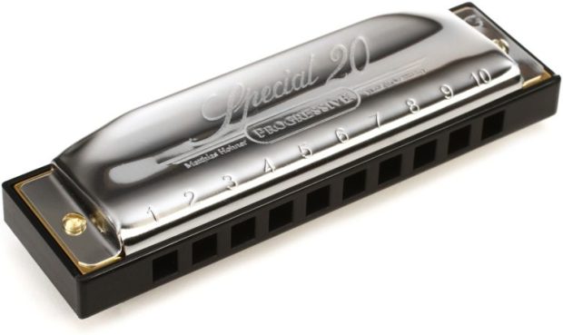 Die Hohner Special 20: die perfekte Harmonika für Anfänger.