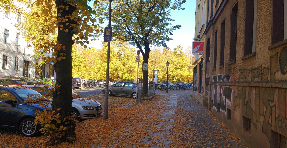 Tommy Harmonika in der Anklamer Straße 26