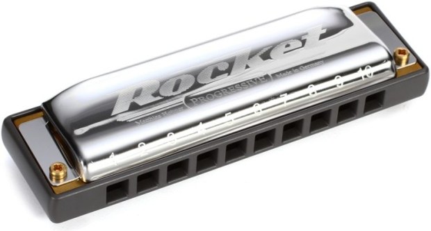 Hohner Rocket Mundharmonika